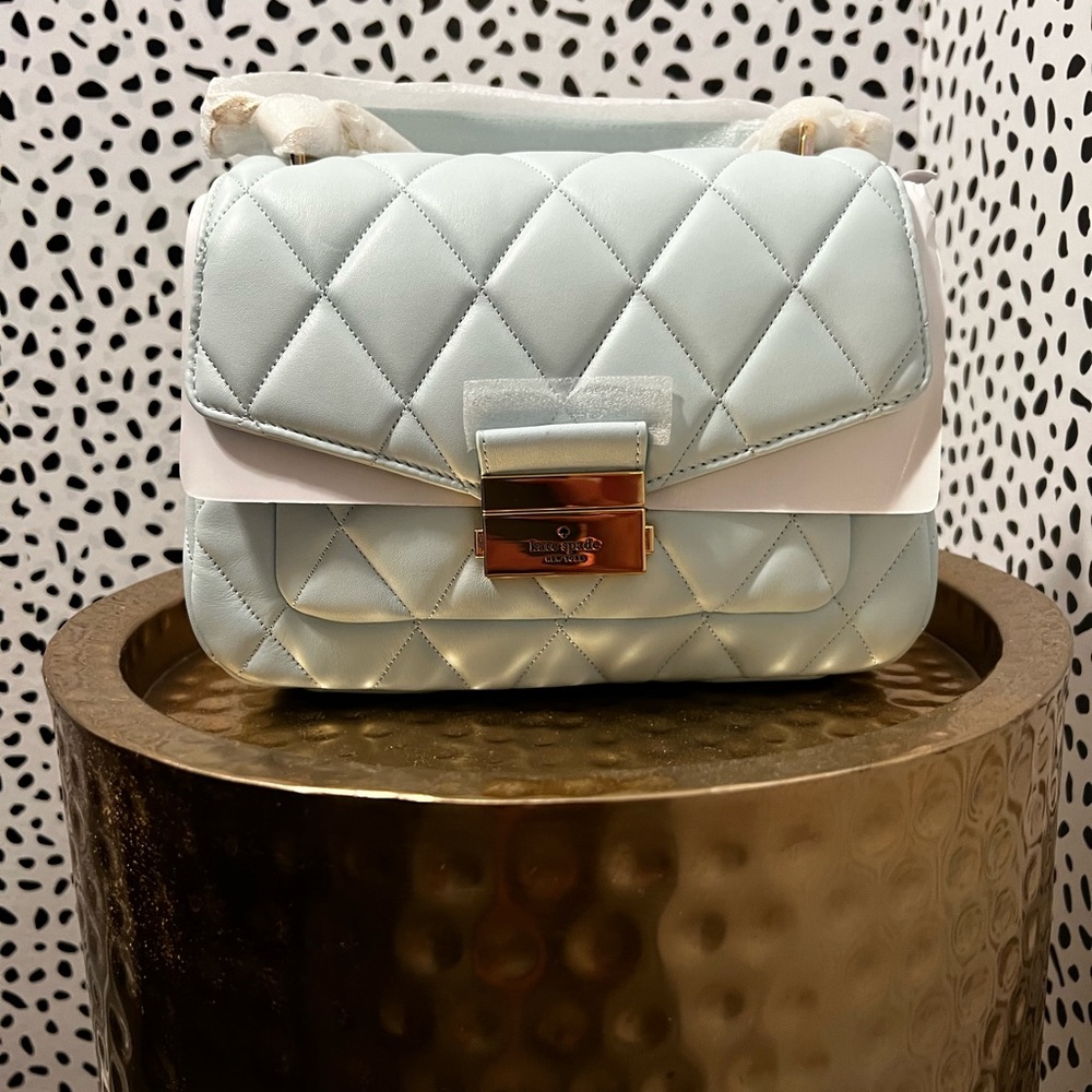 Kate Spade Carey Small Flap Shoulder Bag - NWT